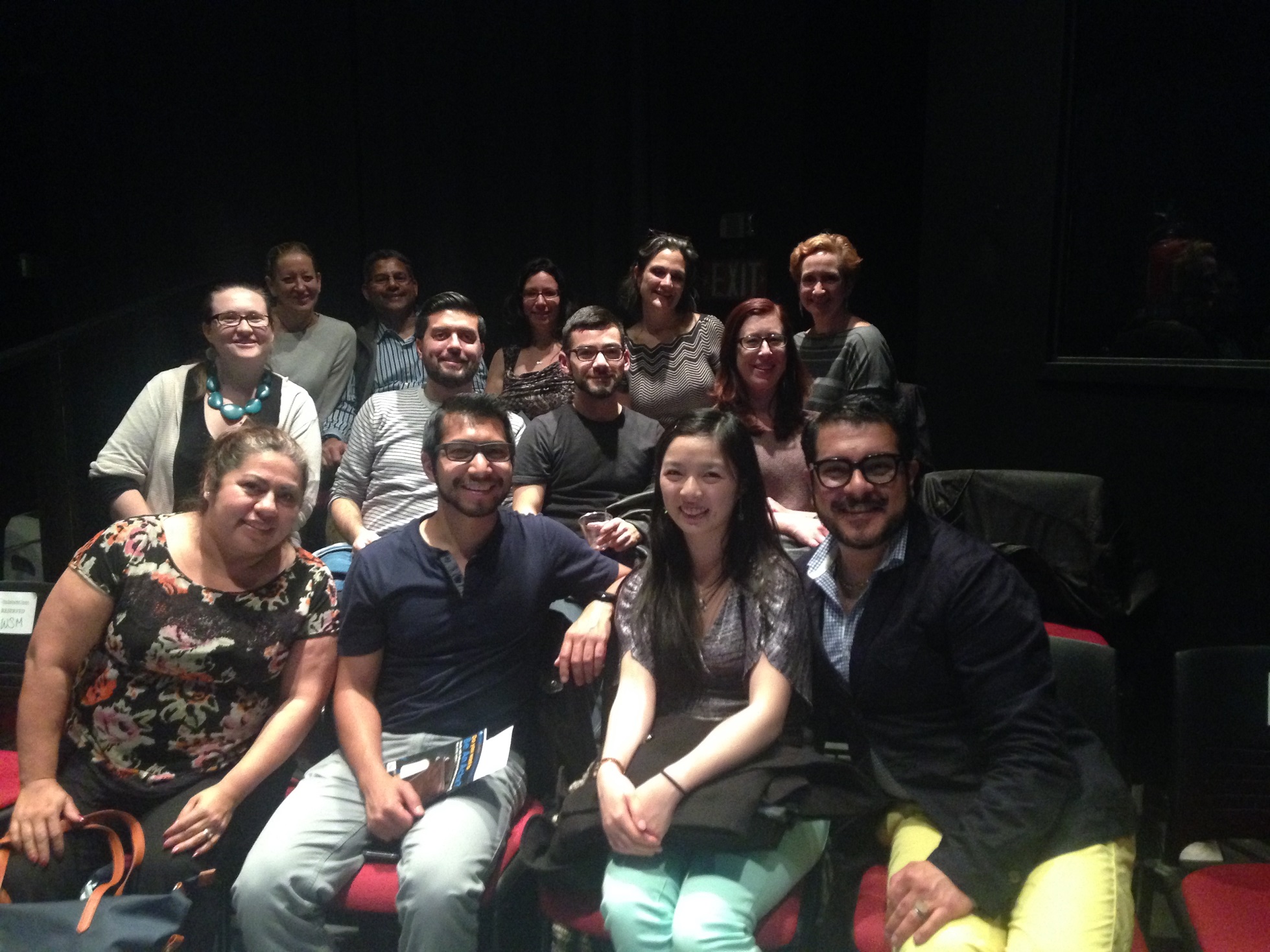 WSM at Cutting Ball Thestre